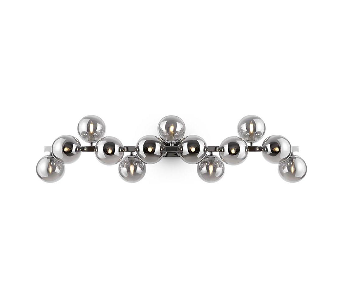 Maytoni MOD547WL-13CH - Nástěnné svítidlo DALLAS 13xG9/28W/230V kouřová MOD547WL-13CH