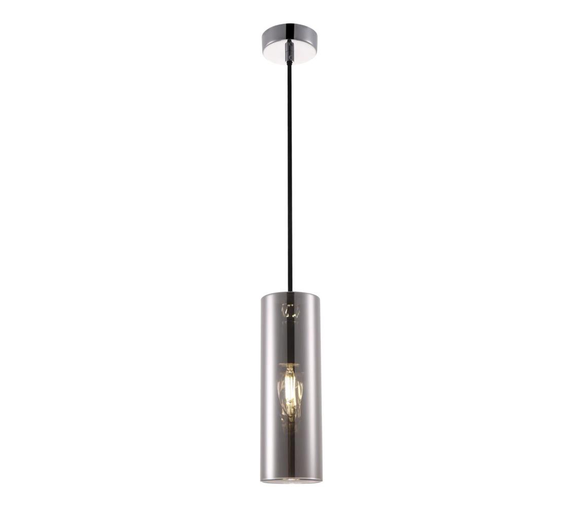 Maytoni P011PL-01CH - Lustr na lanku GIOIA 1xE14/40W/230V černá P011PL-01CH