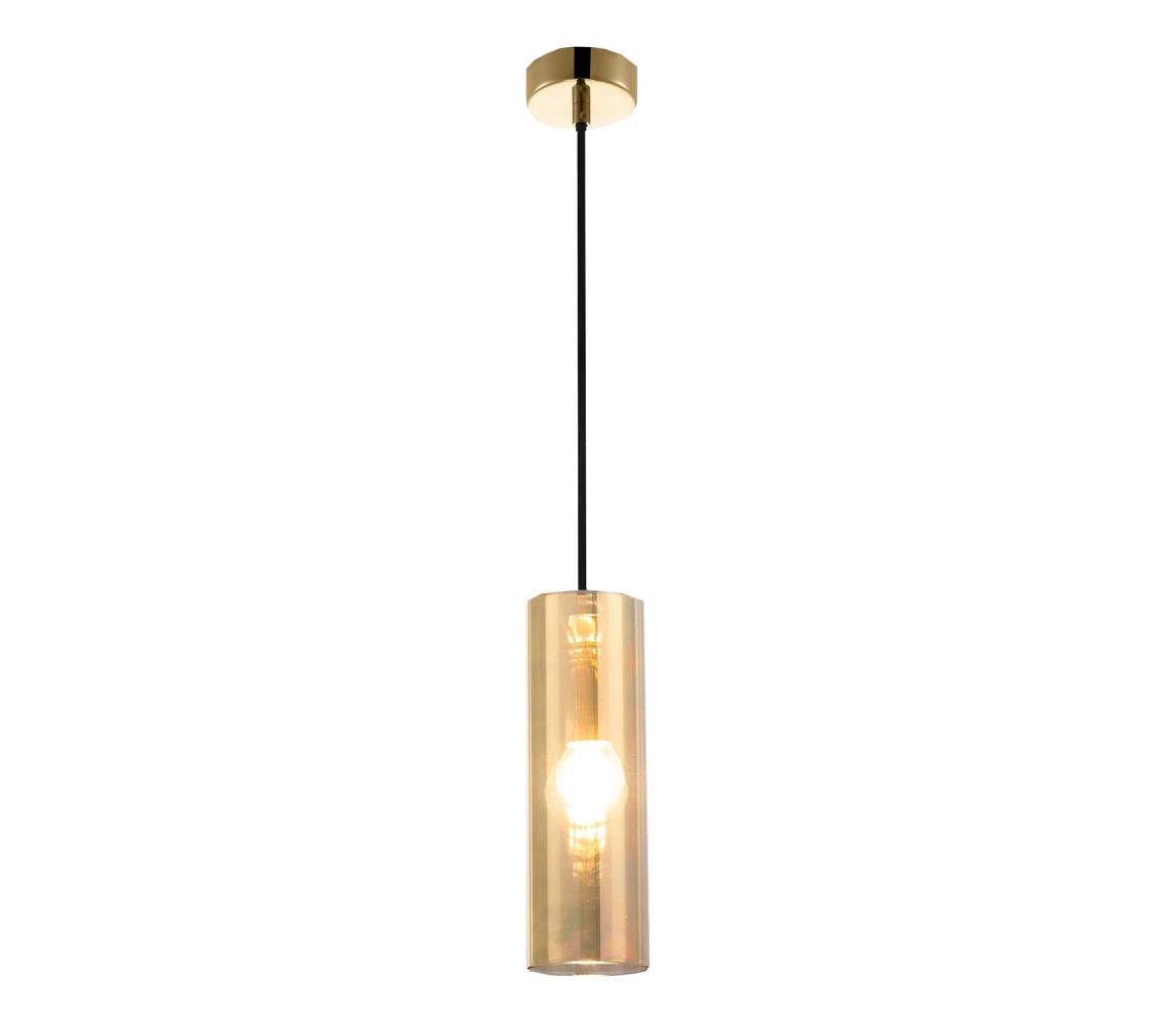 Maytoni P011PL-01G - Lustr na lanku GIOIA 1xE14/40W/230V zlatá P011PL-01G