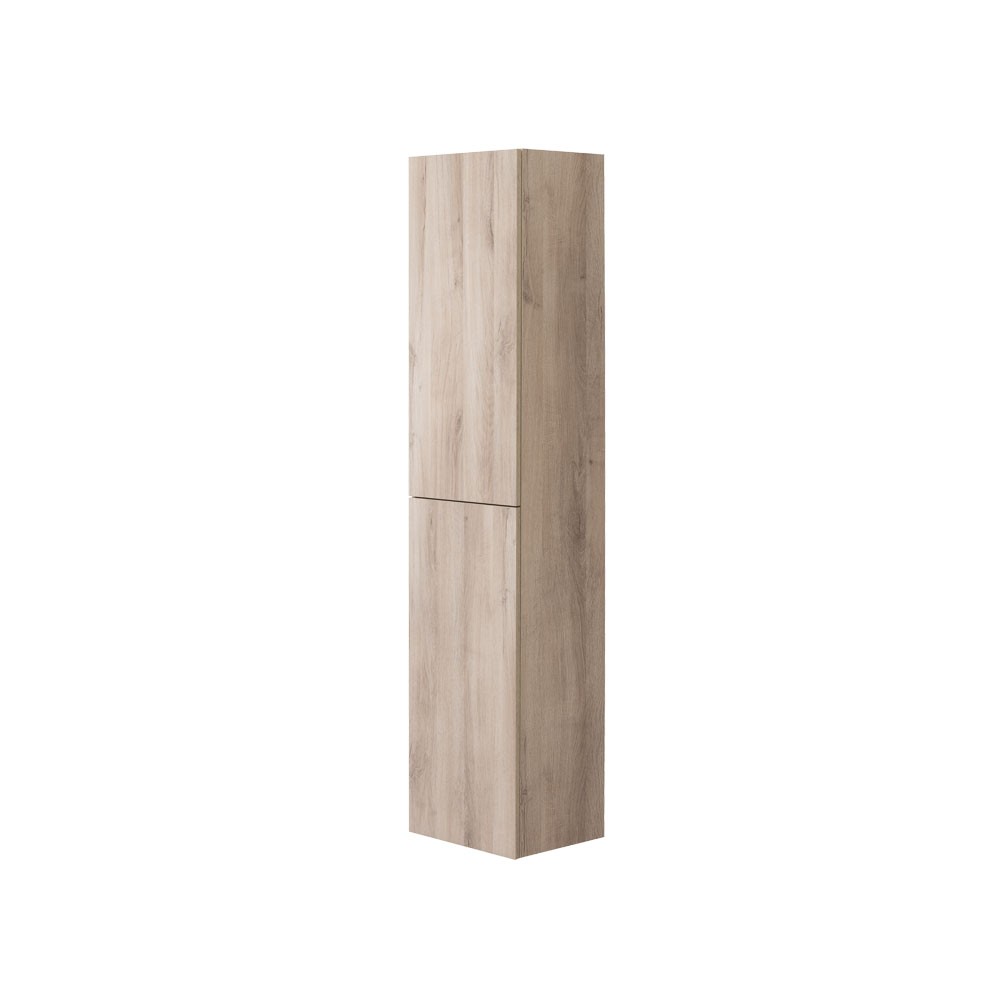 Mereo Aira, koupelnová skříňka 170 cm vysoká, pravé otevírání, dub Kronberg CN724PN