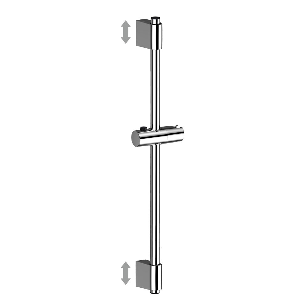 Mereo Držák sprchy posuvný 700 mm CB931B