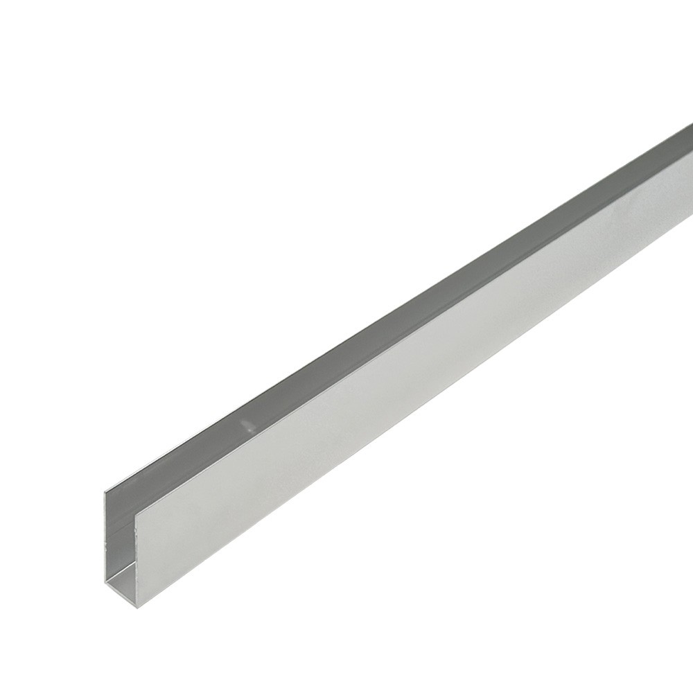 MEREO Fixační (stěnový) profil pro CK35123Z, CK35133Z, chrom ALU, 185 cm CKND250Z5