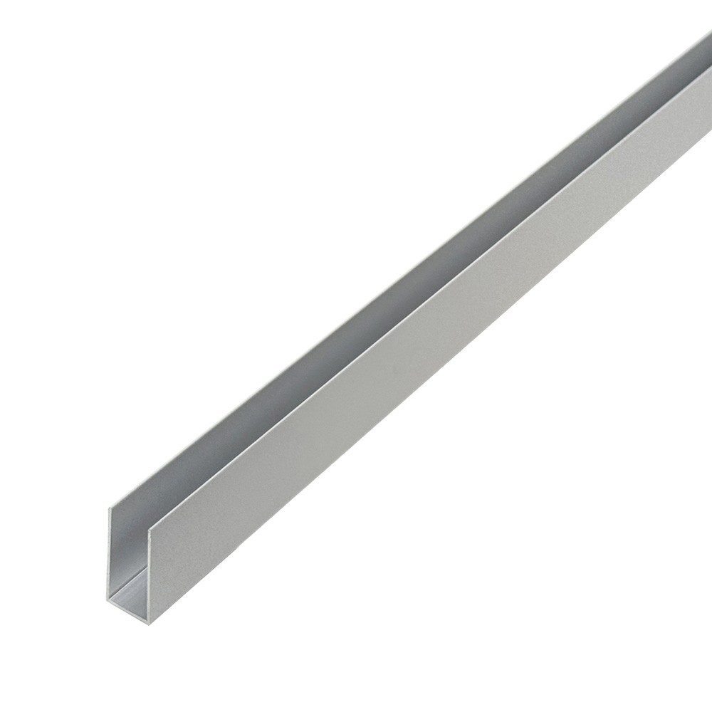 MEREO Fixační (stěnový) profil pro CK351xxZ, CK341xxZ, bílý ALU, 185 cm CKND250Z4