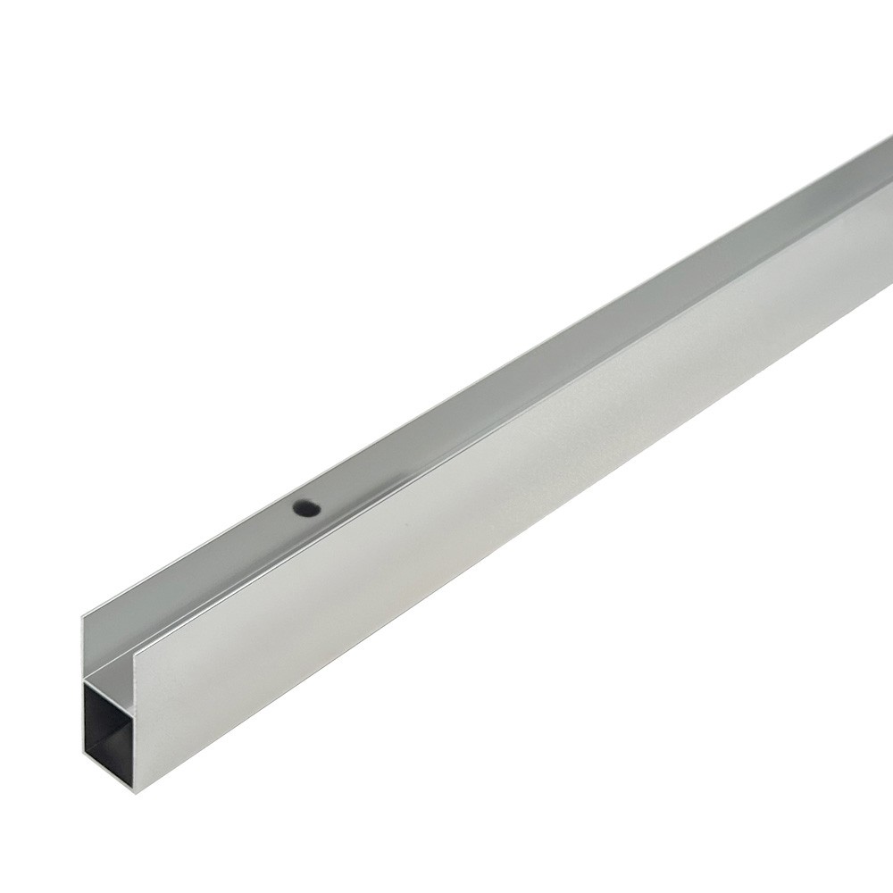 Mereo Nastavovací profil pro Novea (zalamovací, pivotové a lítací) 30 40 mm, výška 2 m, chrom ALU CKND250Z6