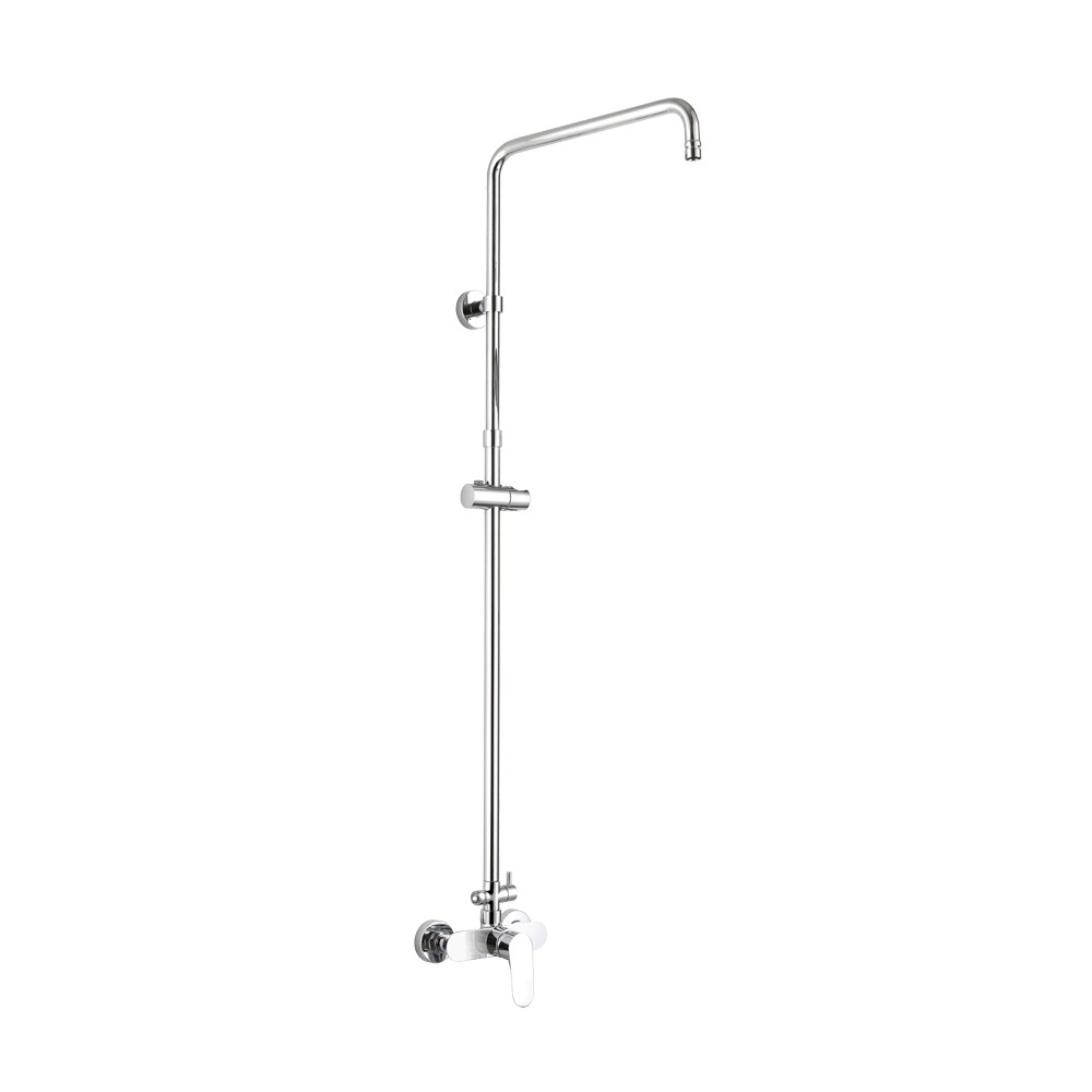 Mereo Nástěnná sprchová baterie Viana 150 mm se sprchovou tyčí bez příslušenství CBE60104S