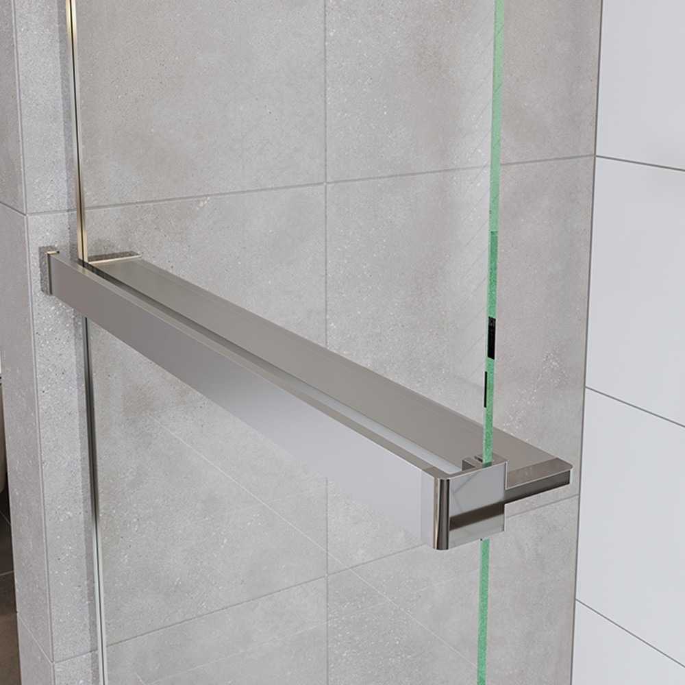 Mereo Polička k WALK IN, 120 cm, chrom ALU CK10620P