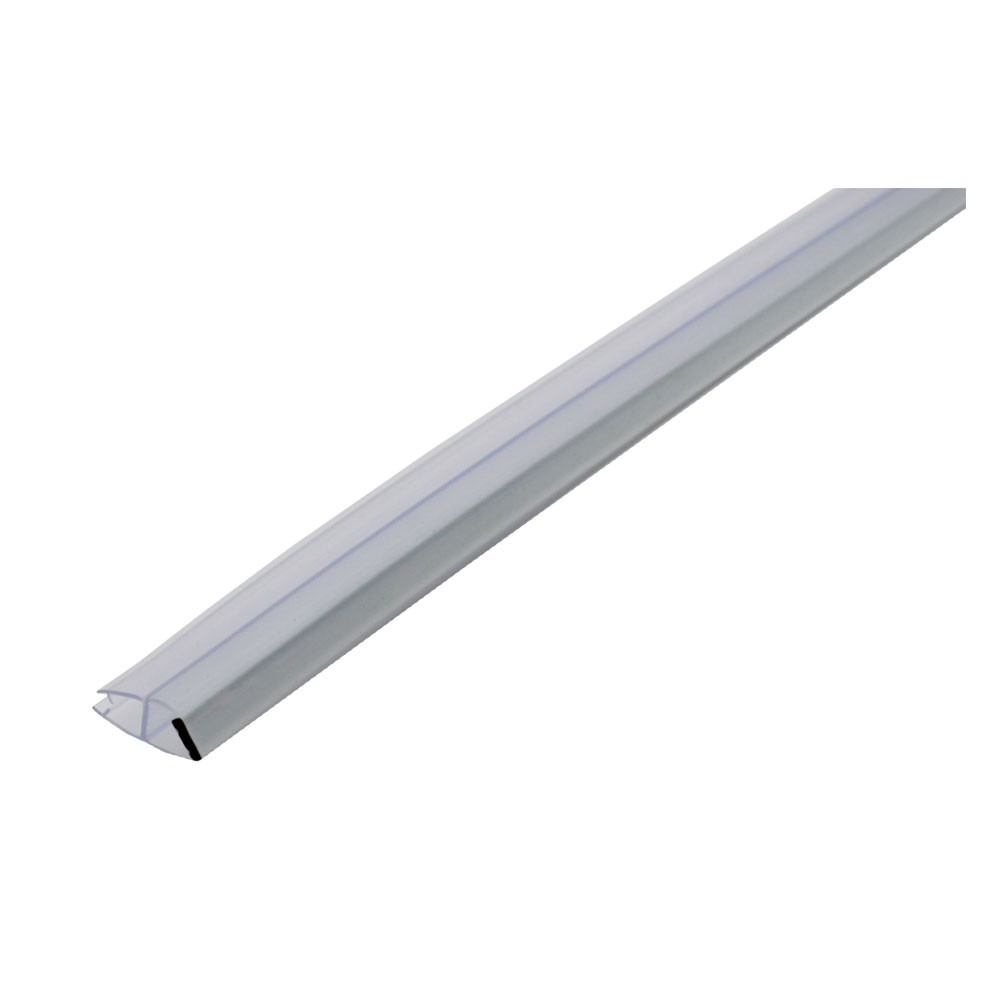 Mereo Sada magnetických lišt pro sprchové kouty a dveře, sklo 6 mm, 45°,187 cm, 2 ks CKND12M