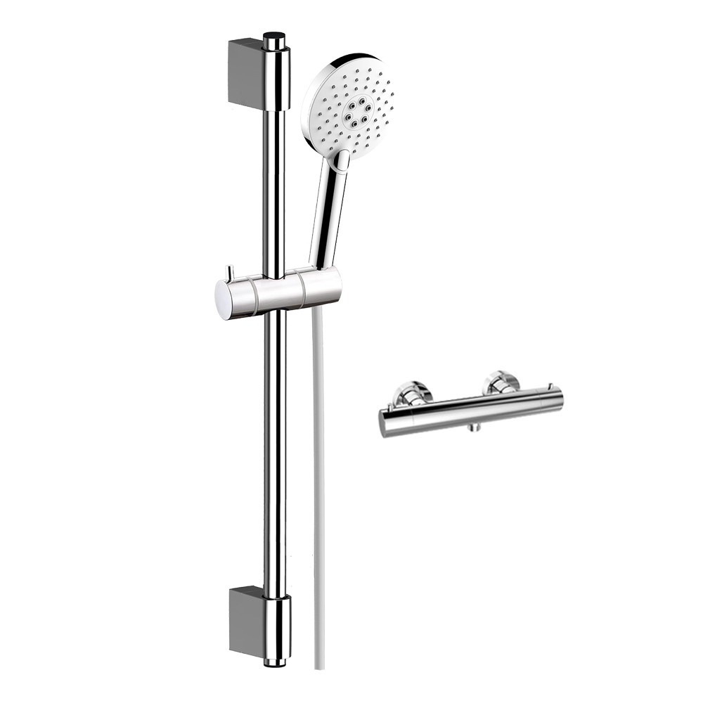 Mereo Sprchová sada s termostatickou baterií BTS02N