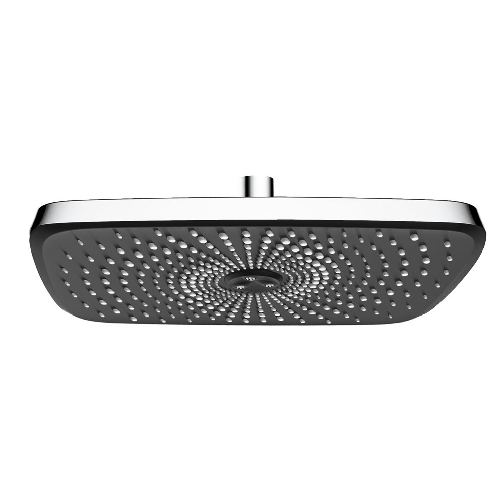 Mereo Talířová sprcha horní 300 x 190 mm s kloubem, plast CB585B