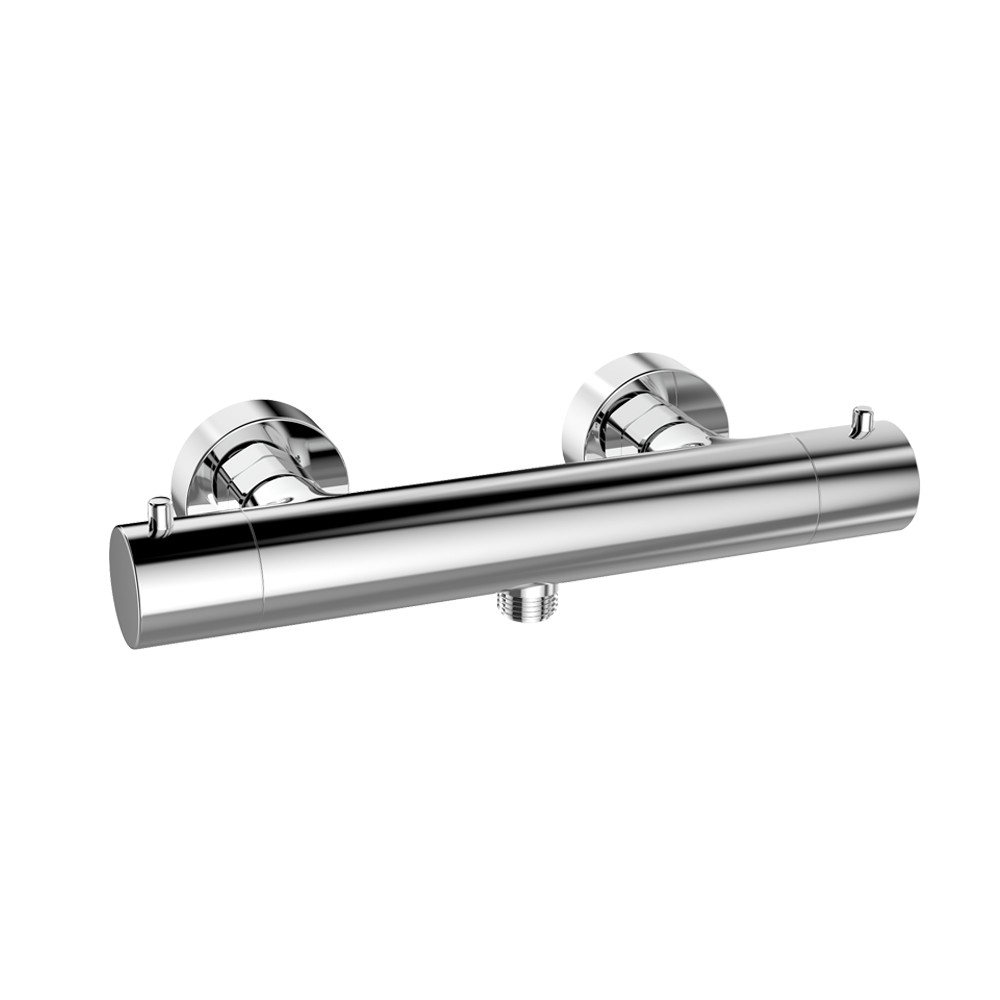 Mereo Termostatická nástěnná sprchová baterie bez příslušenství CB60103TER