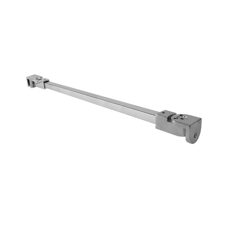 Mereo Upevňovací rameno, délka 120 cm, chrom ALU CK10610R