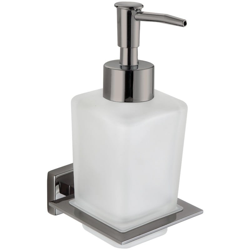 MEXEN Arno dávkovač mýdla, black chrome 70207388-73