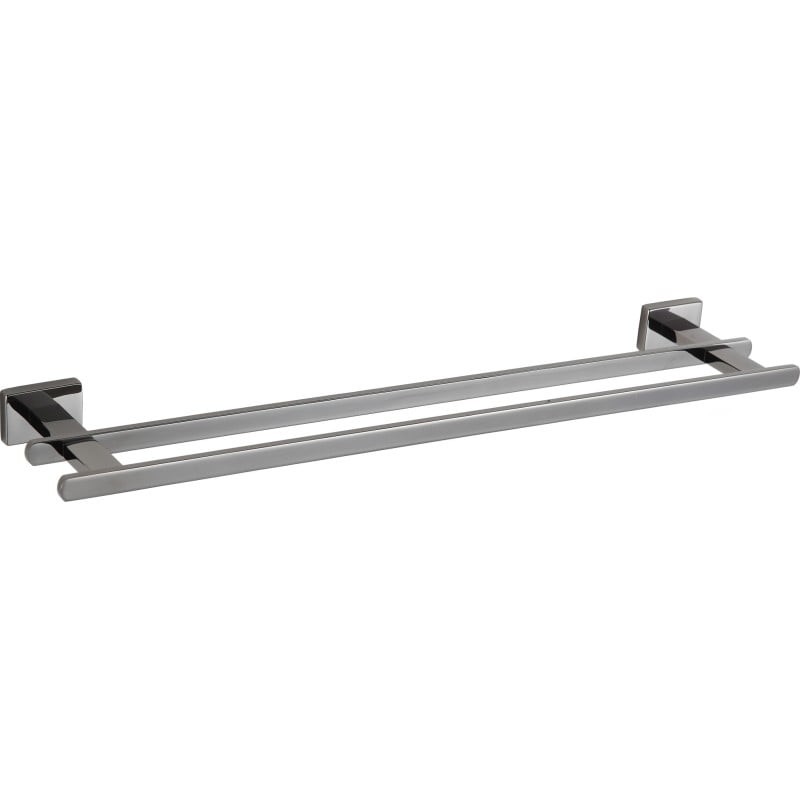 MEXEN Arno dvojitý věšák na rčník, black chrome 7020725-73