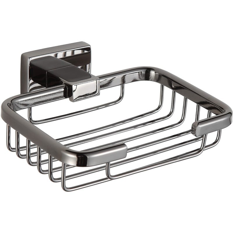 MEXEN Arno mýdlenka, black chrome 7020751-73