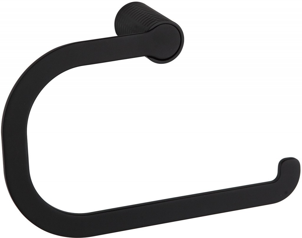 MEXEN Base držák ručníku, černá 70882321-70