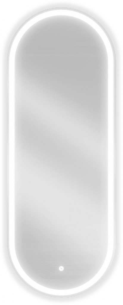 MEXEN Bono zrcadlo s osvětlením 45 x 120, LED 600 9816-045-120-611-00