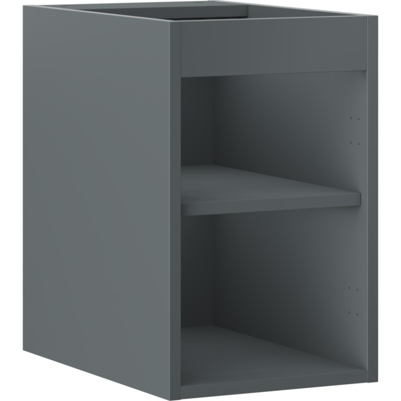 MEXEN Box-A skříňka pro umyvadlo 30, grafit mat 91AX1-0300-470-1-66