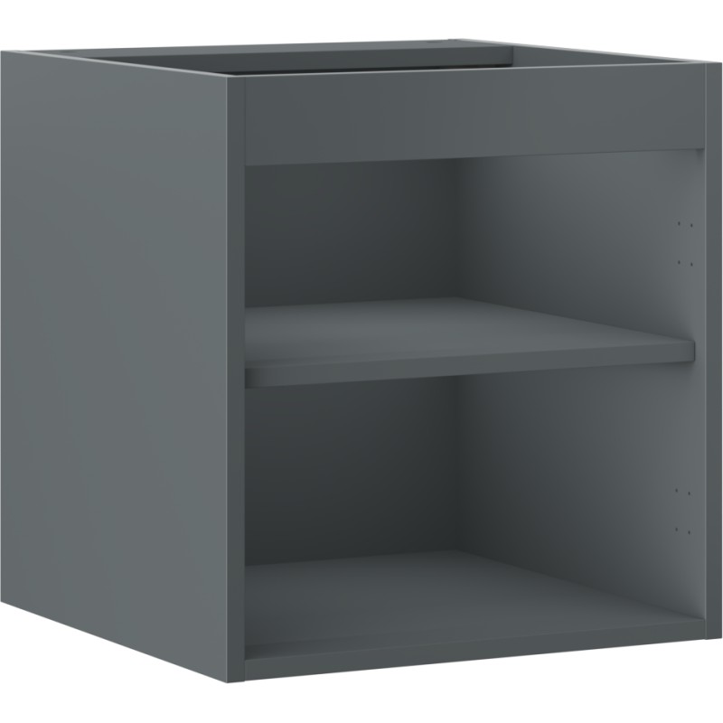 MEXEN Box-A skříňka pro umyvadlo 45, grafit mat 91AX1-0450-470-1-66