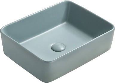 MEXEN Catia umyvadlo na desku 48 x 37, světle zelená mat 21314848