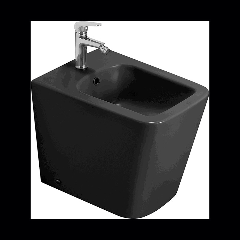 MEXEN Cube bidet stojací, černá mat 36925085