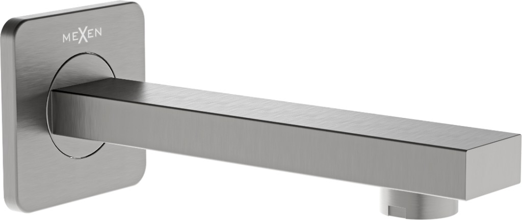 MEXEN Cube nástěnná výtoková hubice, grafit 79370-66