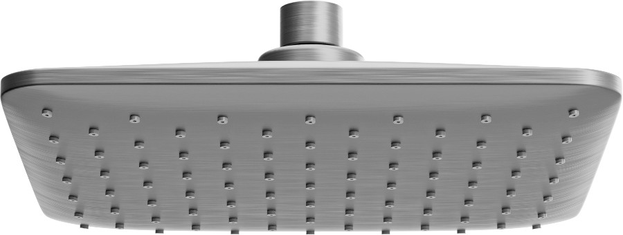 MEXEN D-62 Hlavová sprcha, 20x20, grafit 79762-66