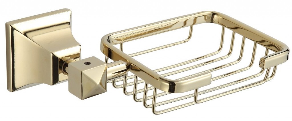 MEXEN Dalia mýdlenka, zlatá 7017351-50