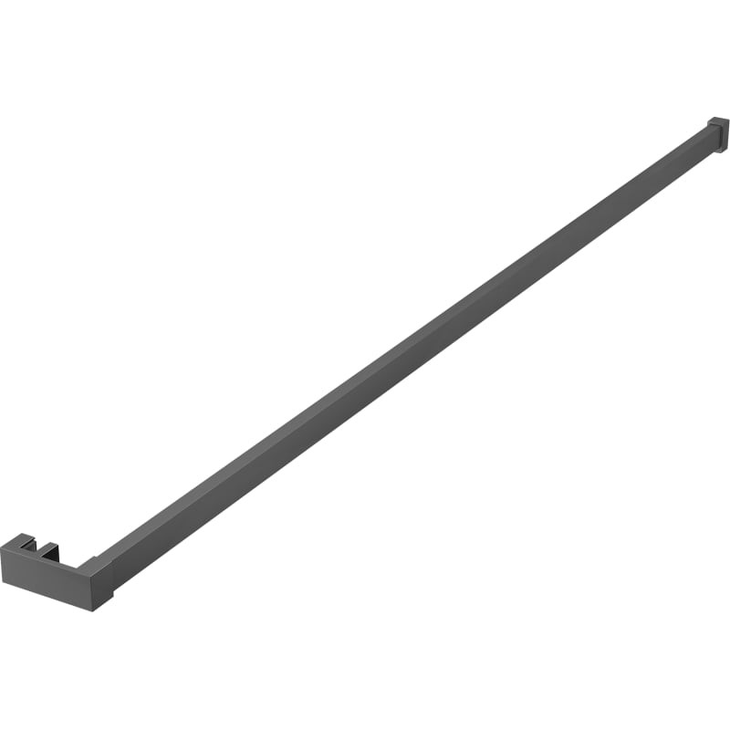 MEXEN Držák na ručníky pro sprchovou zástěnu, grafit metal 800-06-95