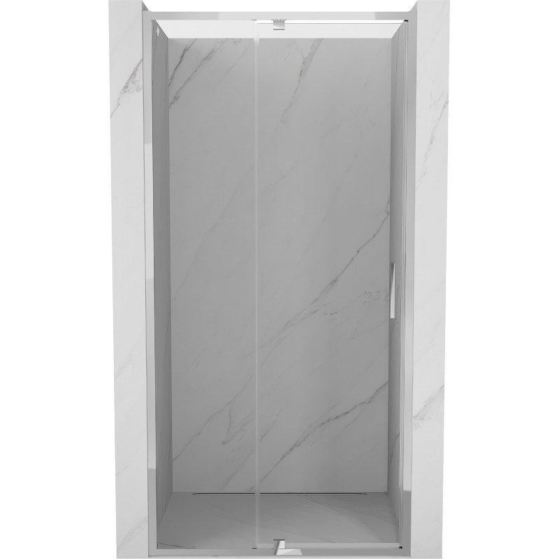 MEXEN Exo sprchové dveře křídlové 95, transparent, chrom 819-095-000-01-00
