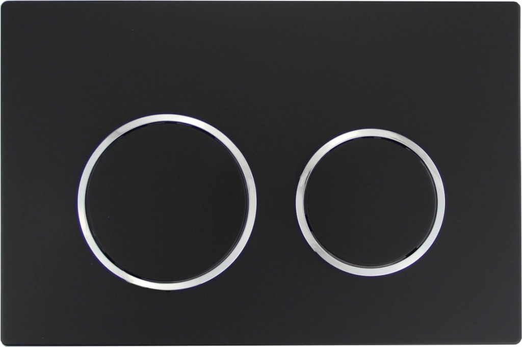 MEXEN Fenix07xs černá tlačítko flush 600703