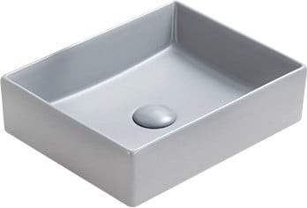 MEXEN Goya umyvadlo na desku 40x32, šedá mat 22184061