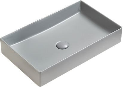 MEXEN Goya umyvadlo na desku 60 x 37, světle šedá ma 22186061