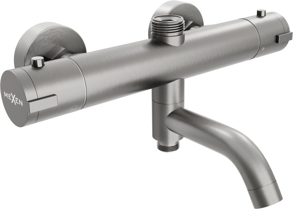 MEXEN Kai termostatická baterie sprcha/vana grafit 77900-66