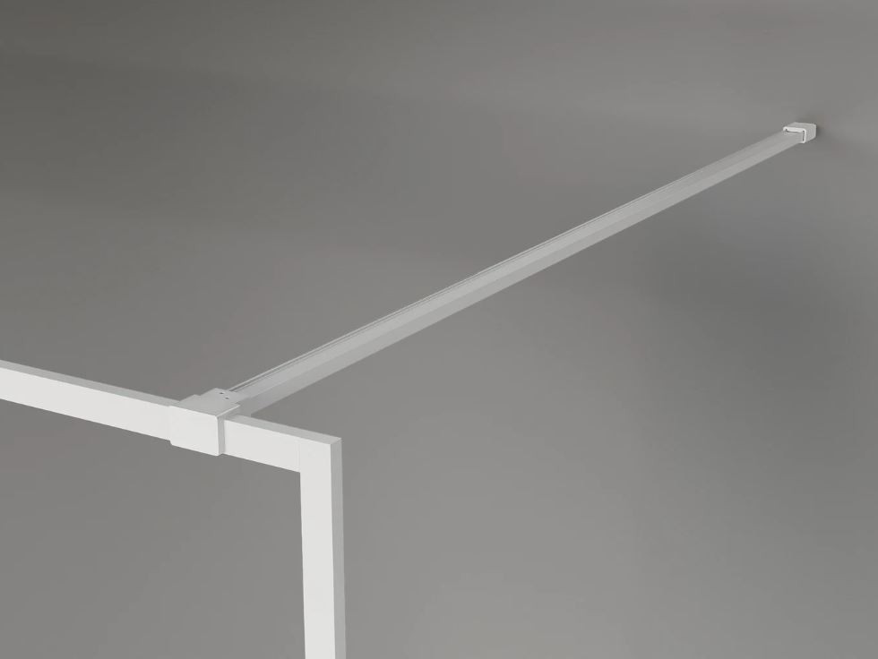 MEXEN KIOTO, LUNAR vzpěra rovná 150 cm bílá 830-10-20
