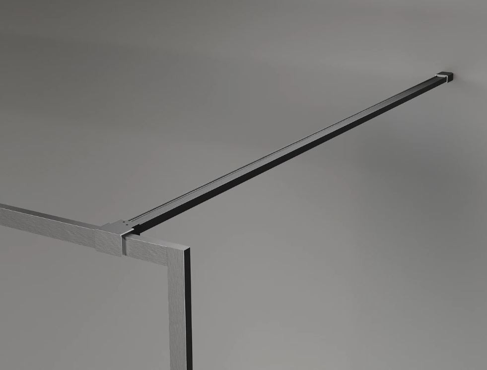 MEXEN KIOTO, LUNAR vzpěra rovná 150 cm šedá 830-10-66