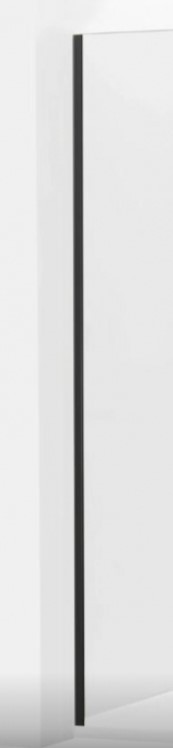 MEXEN KIOTO-X 10mm lišta černé 800-00-70-X