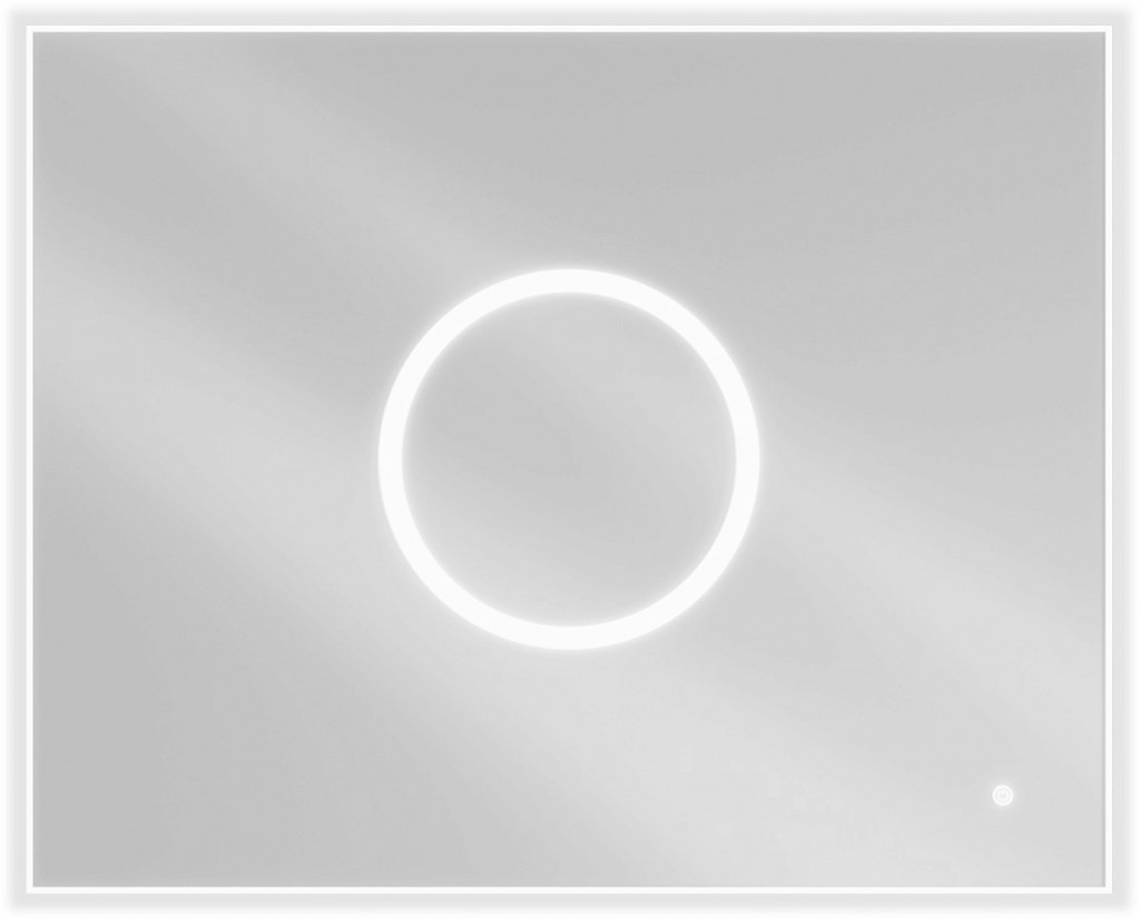 MEXEN Koga zrcadlo s osvětlením 100 x 80, LED 600 9821-100-080-611-00