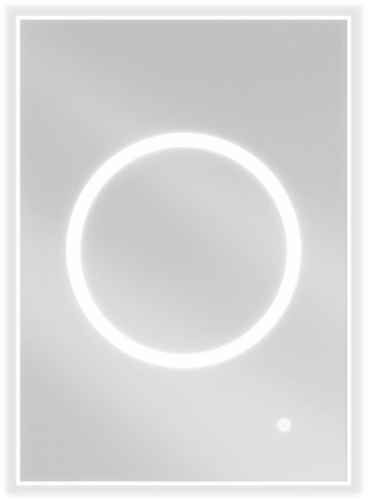 MEXEN Koga zrcadlo s osvětlením 50 x 70, LED 600 9821-050-070-611-00