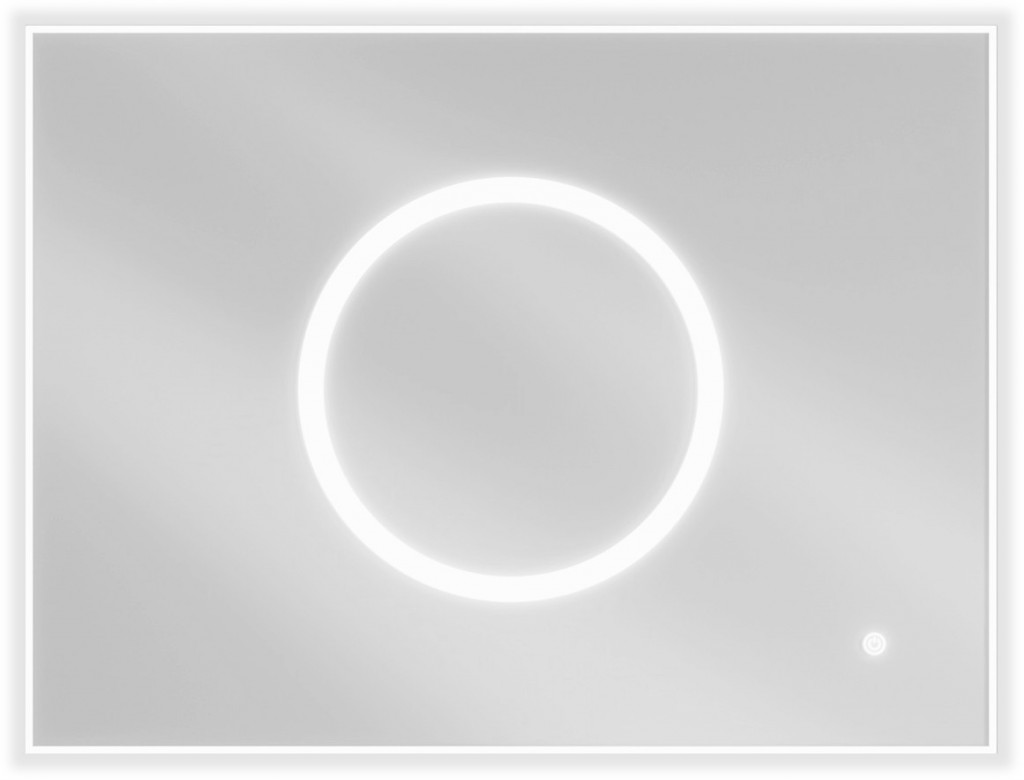 MEXEN Koga zrcadlo s osvětlením 80 x 60, LED 600 9821-080-060-611-00