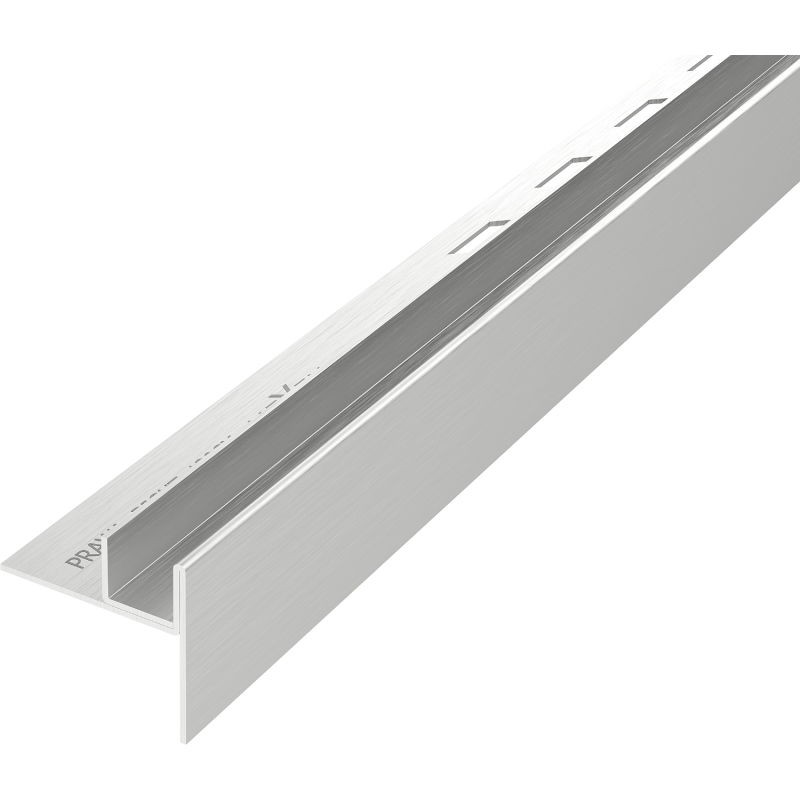 MEXEN Line-B spádová lišta pro sklo 120 cm pravá, nerez 181004120R