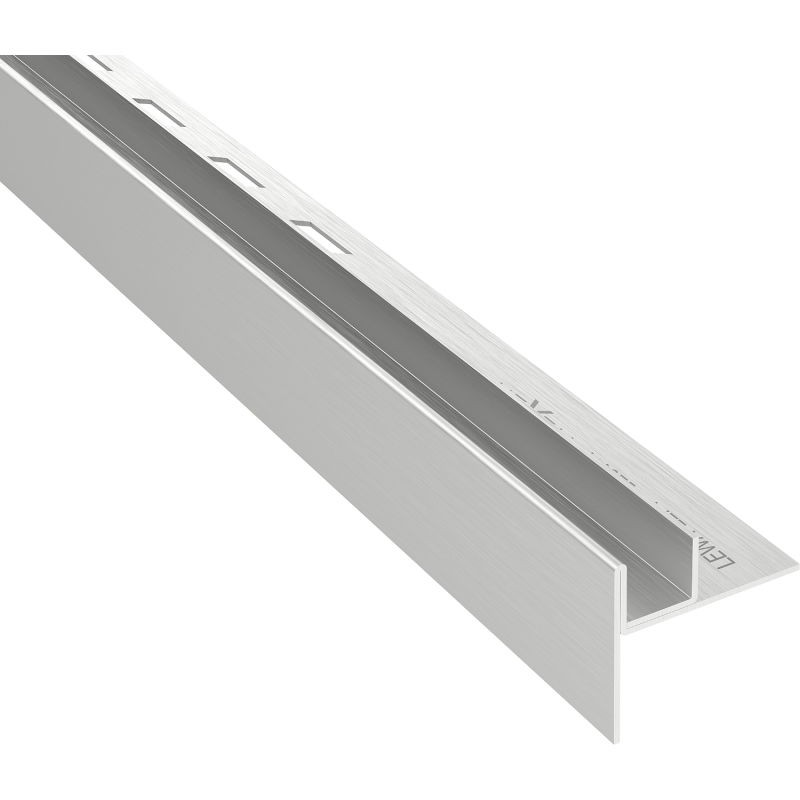 MEXEN Line-B spádová lišta pro sklo 180 cm levá, nerez 181004180L