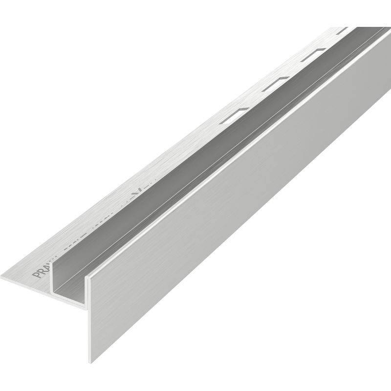 MEXEN Line-B spádová lišta pro sklo 180 cm pravá, nerez 181004180R