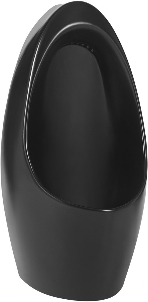 MEXEN Lucas pisoár závěsný, černá mat 37027070