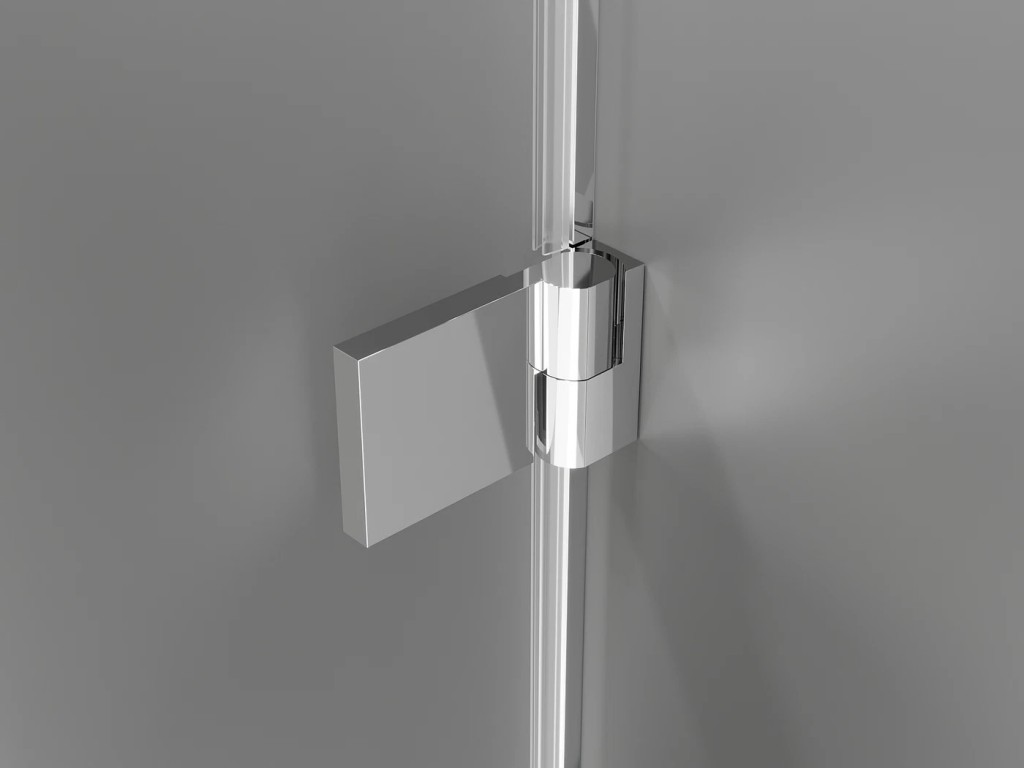 MEXEN LUNAR nástěnné panty pravá 2 ks chrom 830-06-01-P