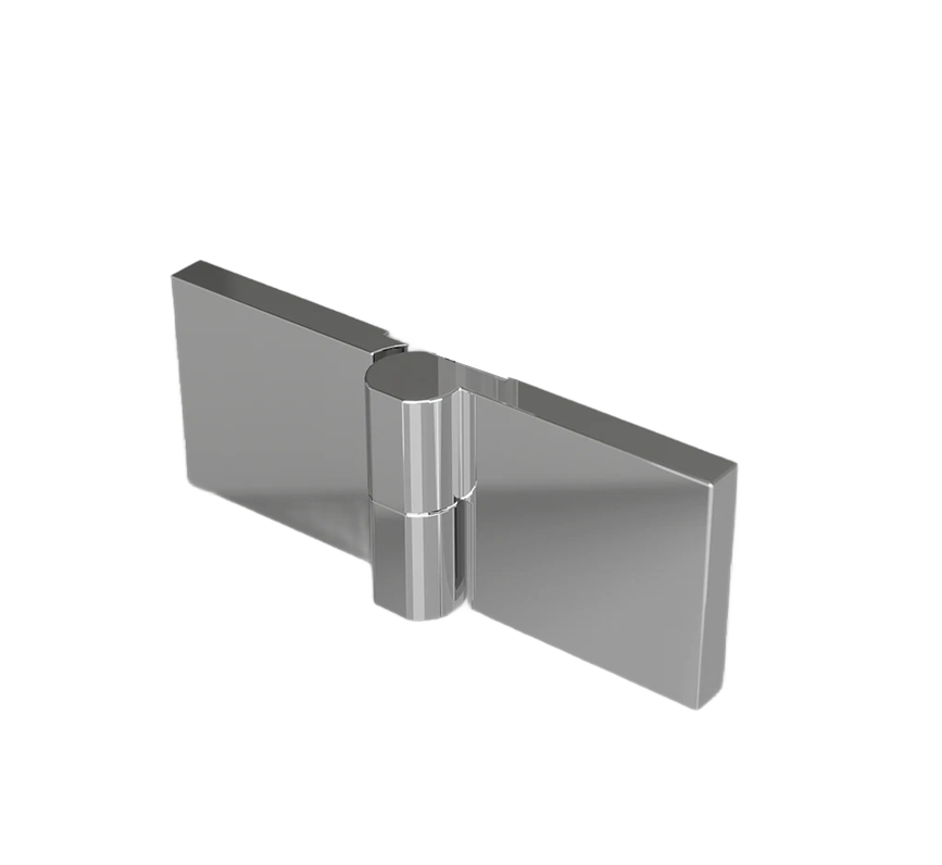 MEXEN LUNAR pant levý /2 kusy/, chrom 830-05-01-L