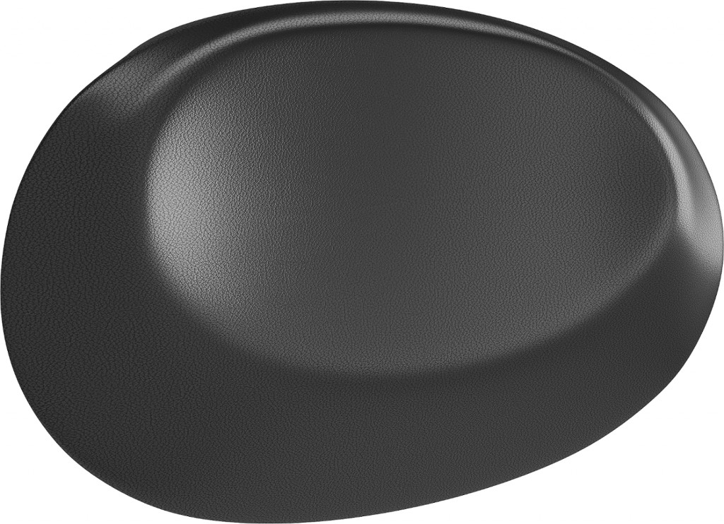 MEXEN M07 vanový podhlavník, černá 55007-70