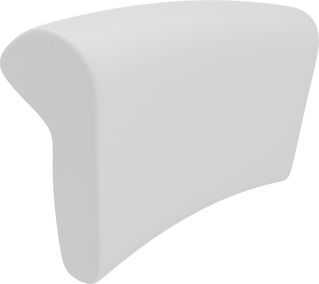 MEXEN M10 vanový podhlavník, bílá 55010-00