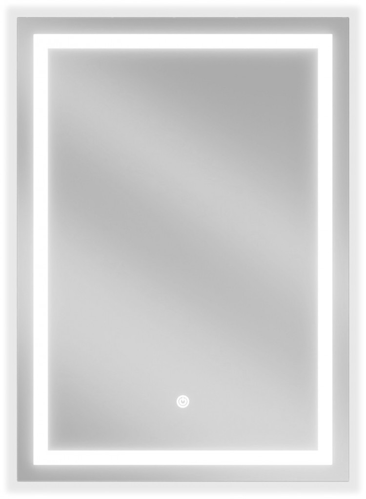MEXEN Miko zrcadlo s osvětlením 50 x 70, LED 600 9819-050-070-611-00