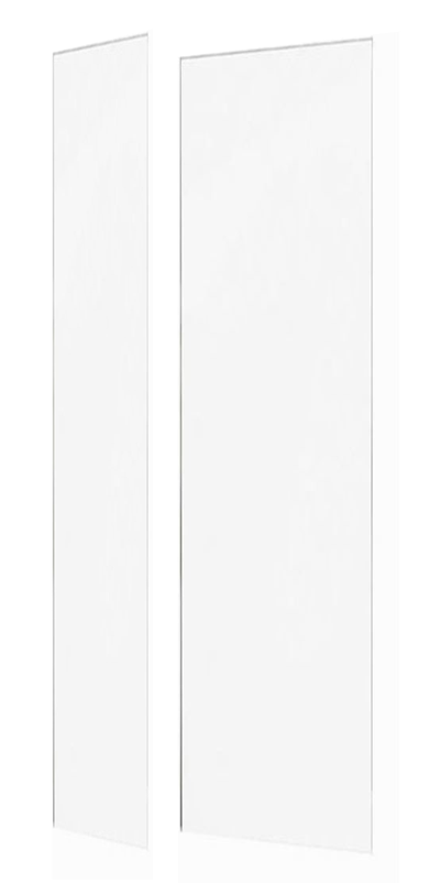 MEXEN MIST dveřní část (d+s) 80x200 cm 6mm, čirá, levé 8A5-080-000-00-00-L