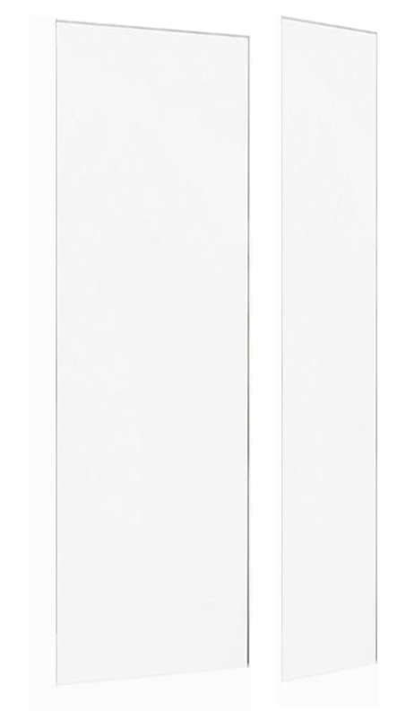 MEXEN MIST dveřní část (d+s) 90x200 cm 6mm, čirá, pravé 8A5-090-000-00-00-P